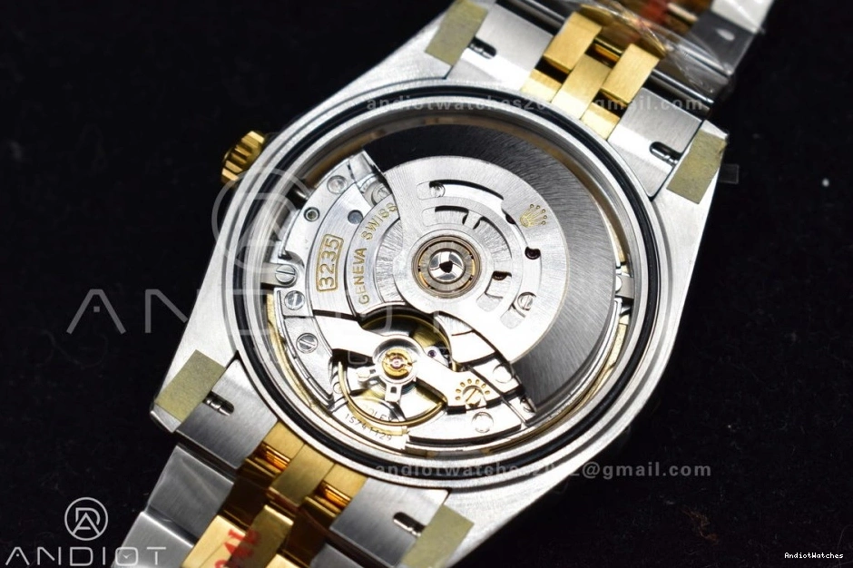 Dial SS VS DateJust Flexible VSF 126331 Steel 904L 1:1 Edition YG Bracelet Gold 396 Yellow On Jubilee 41 Best 0128